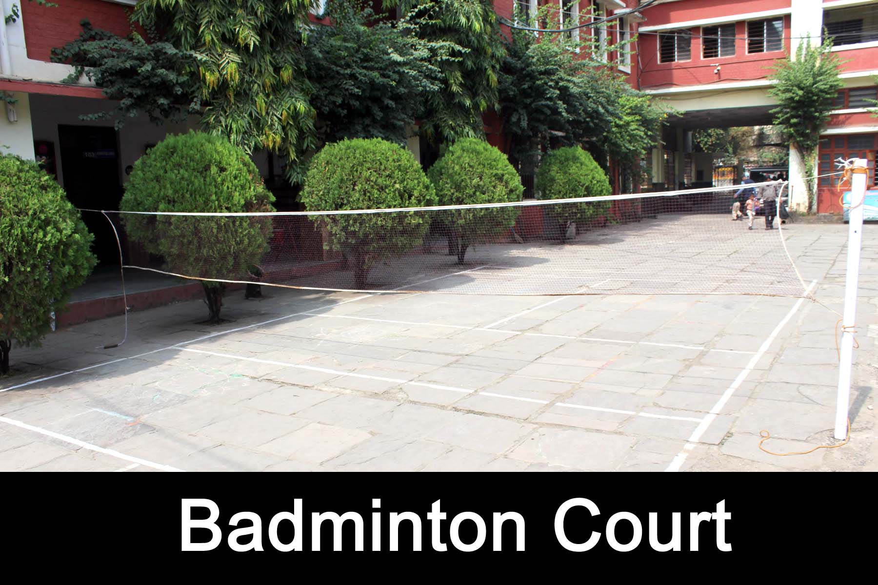 Badminton Court