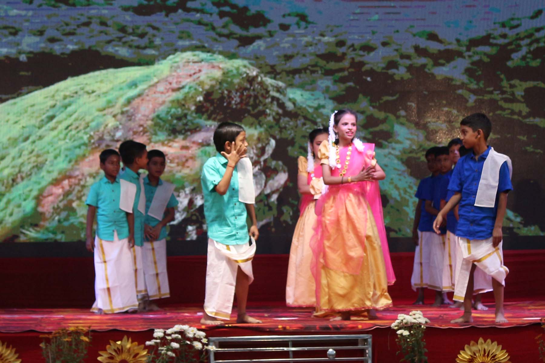 South Indian Dance