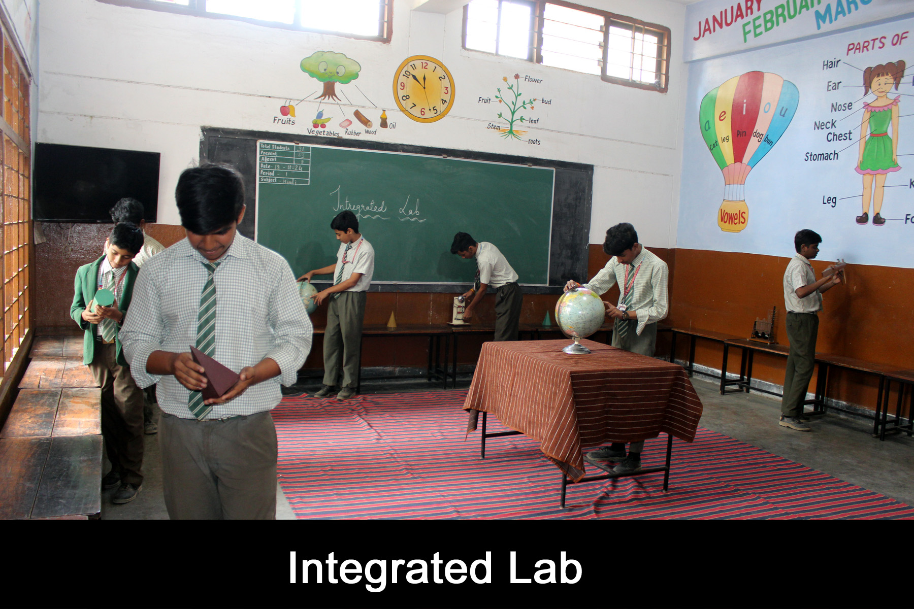 Integrated Lab